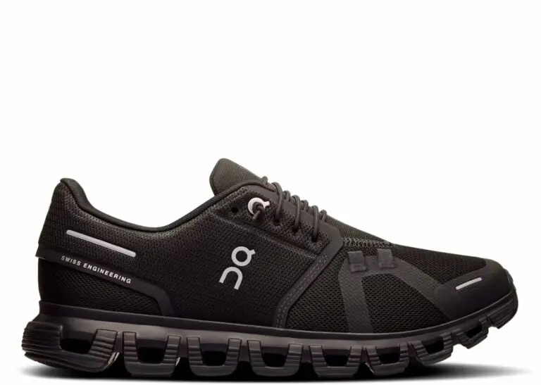 on running cloud 6 all black (w)