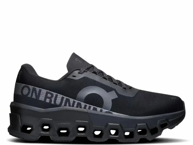 on running cloudmonster 2 black eclipse (w)