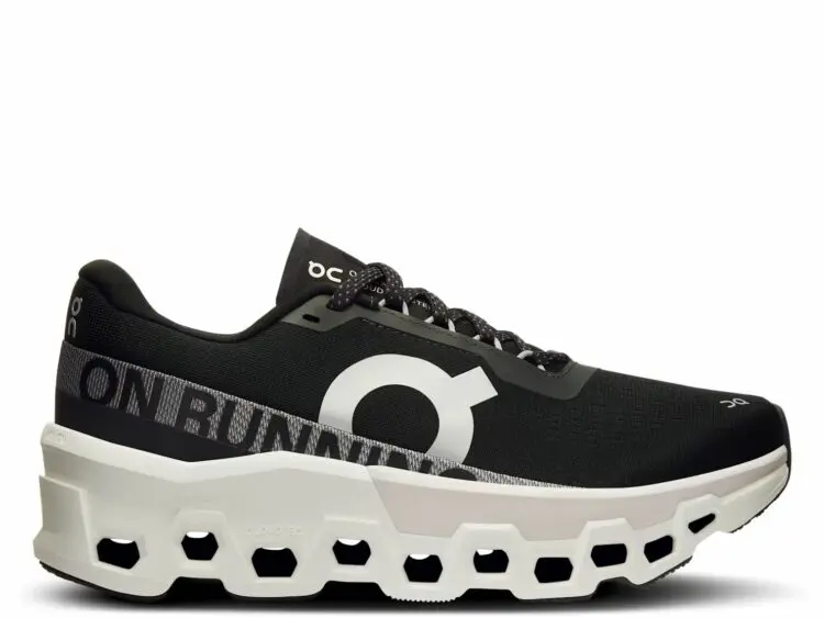 on running cloudmonster 2 black frost (w)