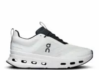 on running cloudnova x white black (w)
