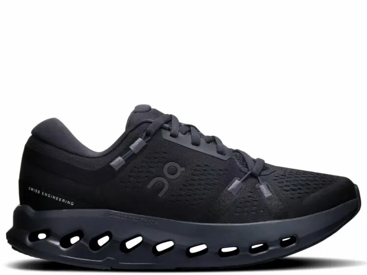 on running cloudsurfer 2 all black (w)