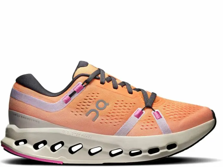 on running cloudsurfer 2 tangerine ivory