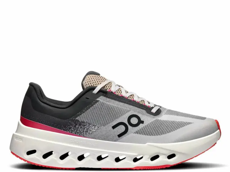 on running cloudsurfer next black white (w)