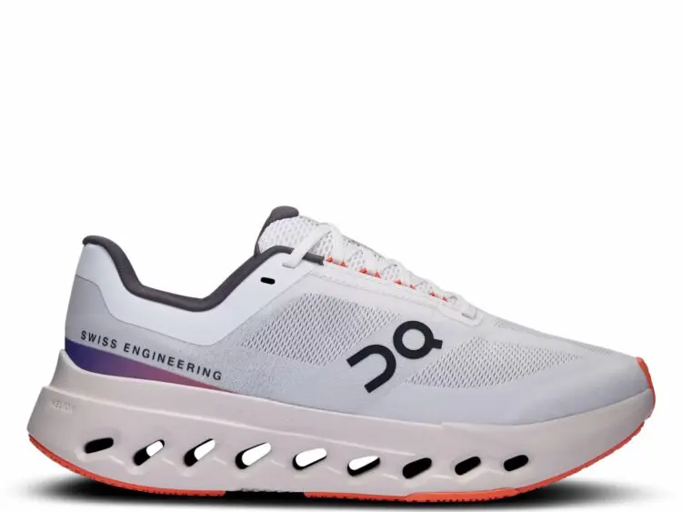 on running cloudsurfer next white flame (w)