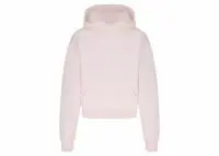 skims cotton fleece classic hoodie barely pink