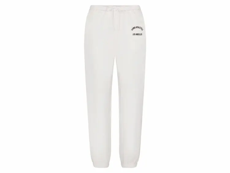 skims cotton fleece classic jogger marble graphic