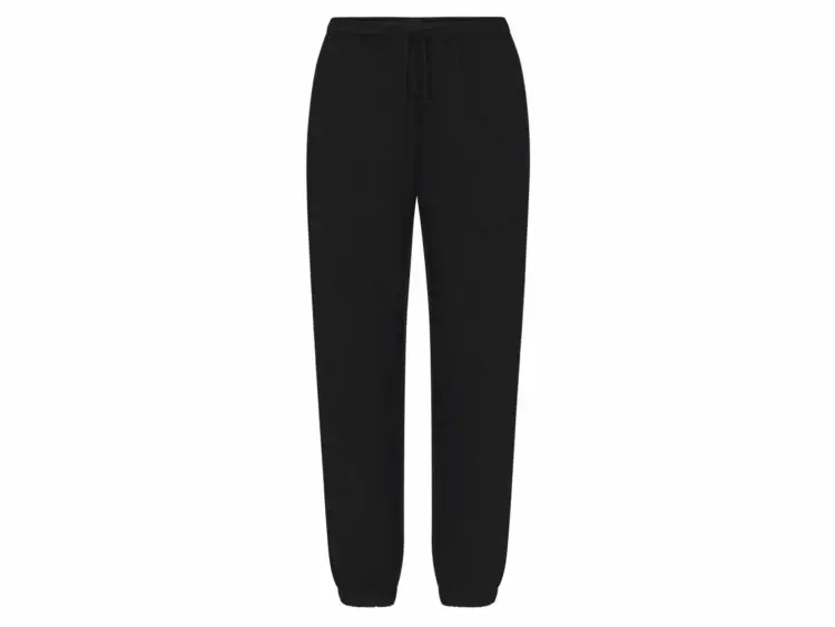 skims cotton fleece classic jogger onyx