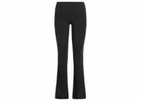 skims cotton jersey foldover pant soot
