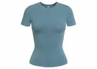 skims cotton jersey t shirt kyanite