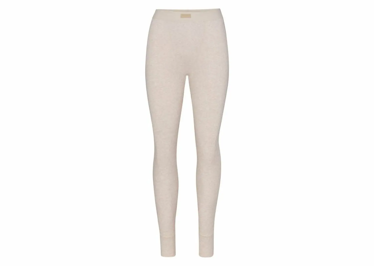 skims cotton rib legging heather oatmeal