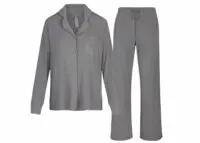 skims soft lounge sleep set heather grey
