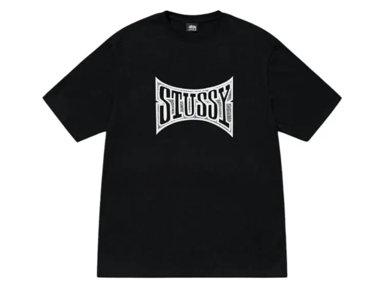 Stussy Champion Tee Black