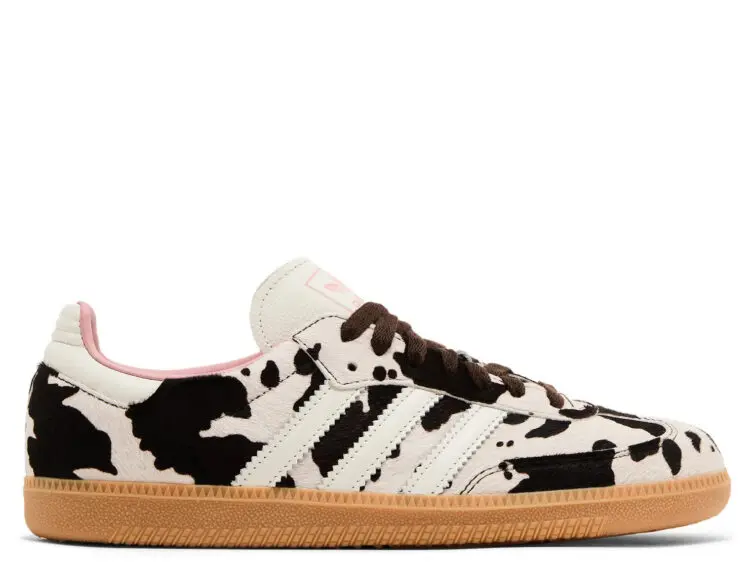 adidas samba og cow print (w)