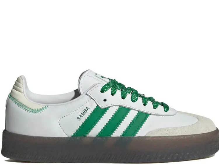 adidas Sambae Cloud White Green (W)
