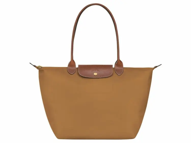 longchamp le pliage original large tote bag fawn