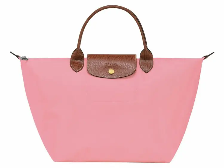 longchamp le pliage original medium handbag marshmallow
