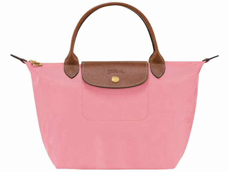 longchamp le pliage original small handbag marshmallow