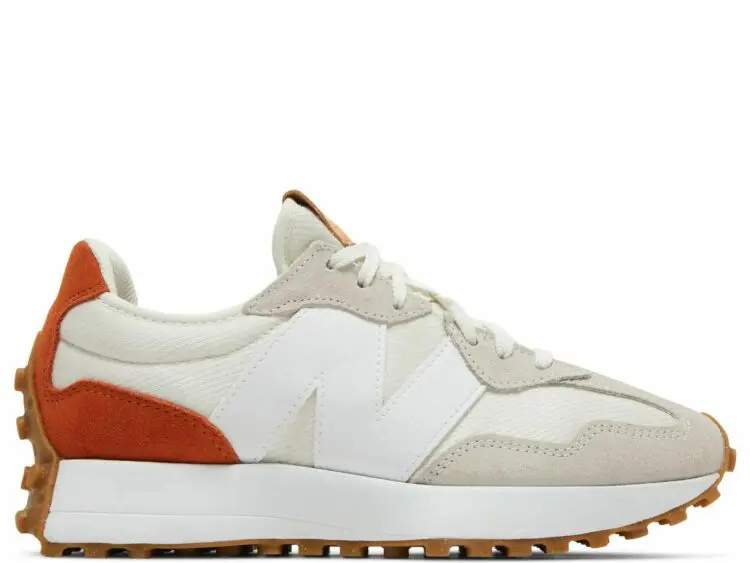 new balance 327 sea salt rust oxide (w)