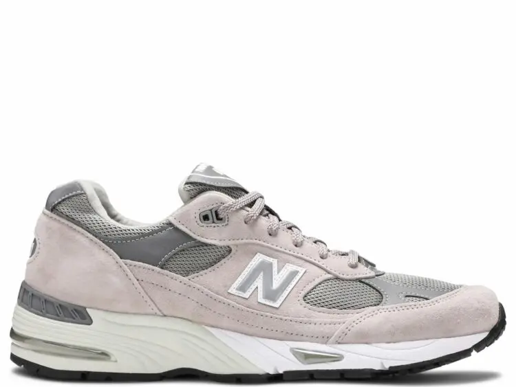 new balance 991 kith grey