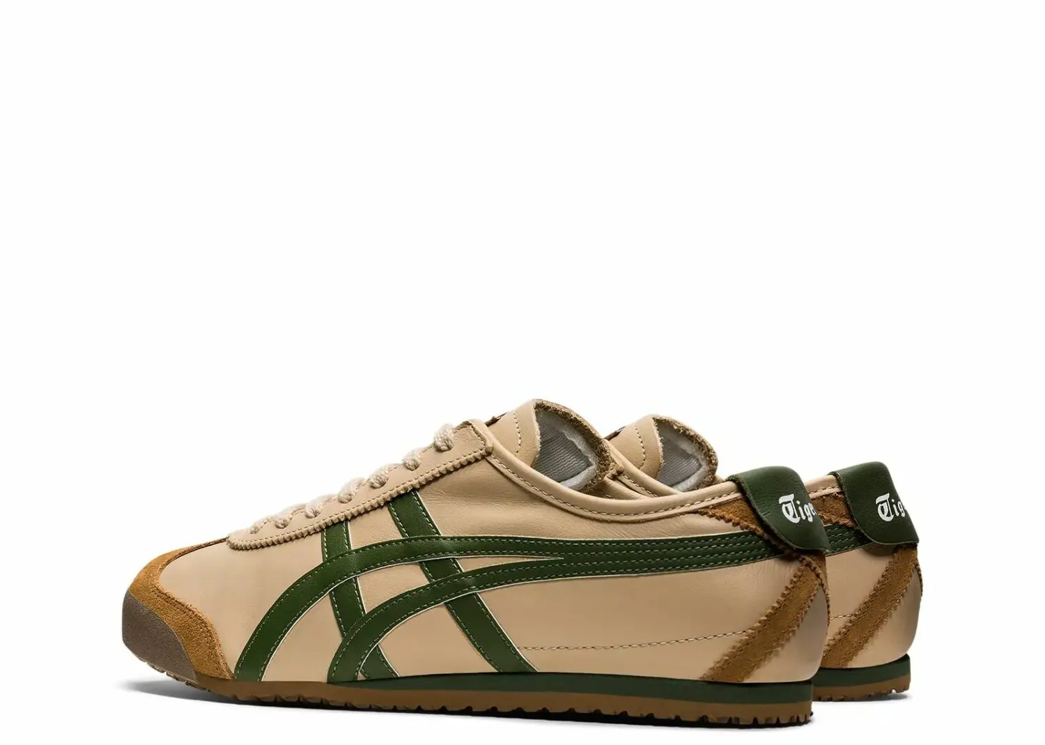 onitsuka tiger mexico 66 beige grass green