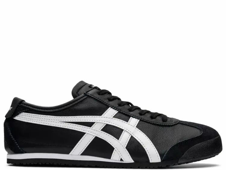 onitsuka tiger mexico 66 black white