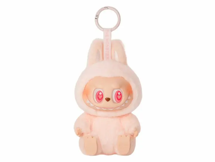 pop mart labubu the monsters have a seat dada vinyl plush