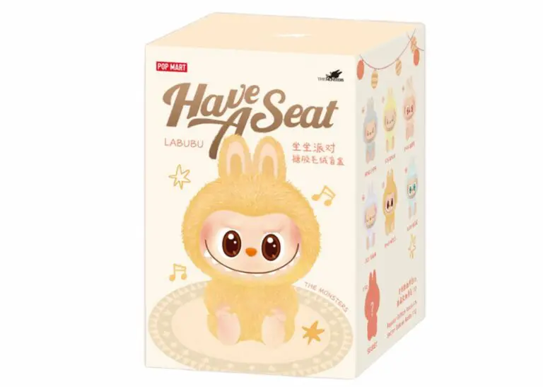 Pop Mart Labubu The Monsters Have a Seat Vinyl Plush Blind Box
