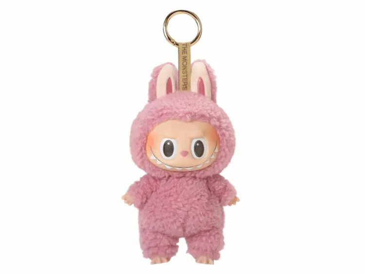 pop mart labubu the monsters tasty macarons lychee berry vinyl plush pendant