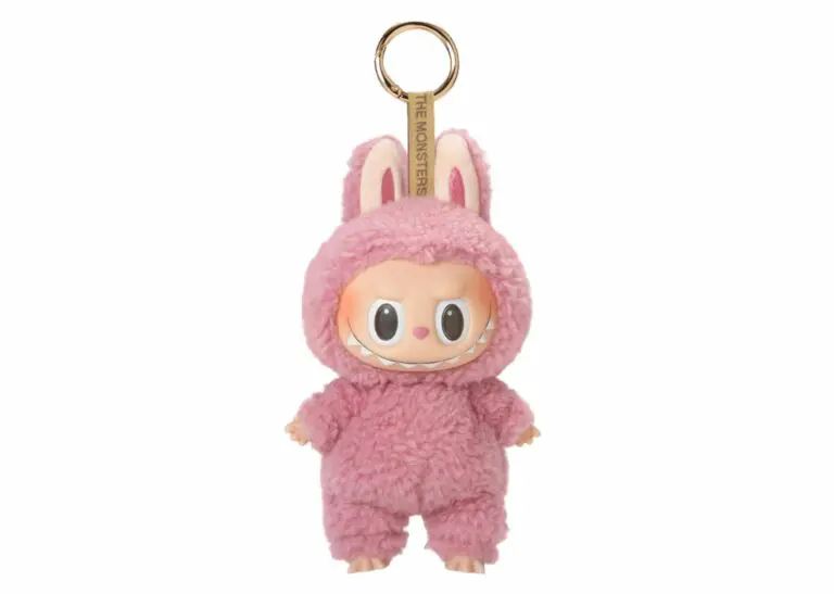 pop mart labubu the monsters tasty macarons lychee berry vinyl plush pendant