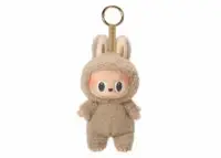 pop mart labubu the monsters tasty macarons toffee vinyl plush pendant