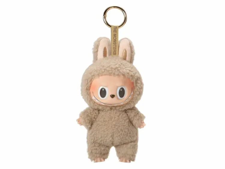 pop mart labubu the monsters tasty macarons toffee vinyl plush pendant