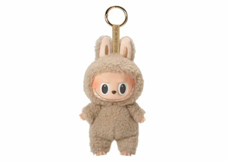 pop mart labubu the monsters tasty macarons toffee vinyl plush pendant