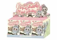 Pop Mart Labubu The Monsters Tasty Macarons Vinyl Face Sealed Case (6 Blind Boxes)
