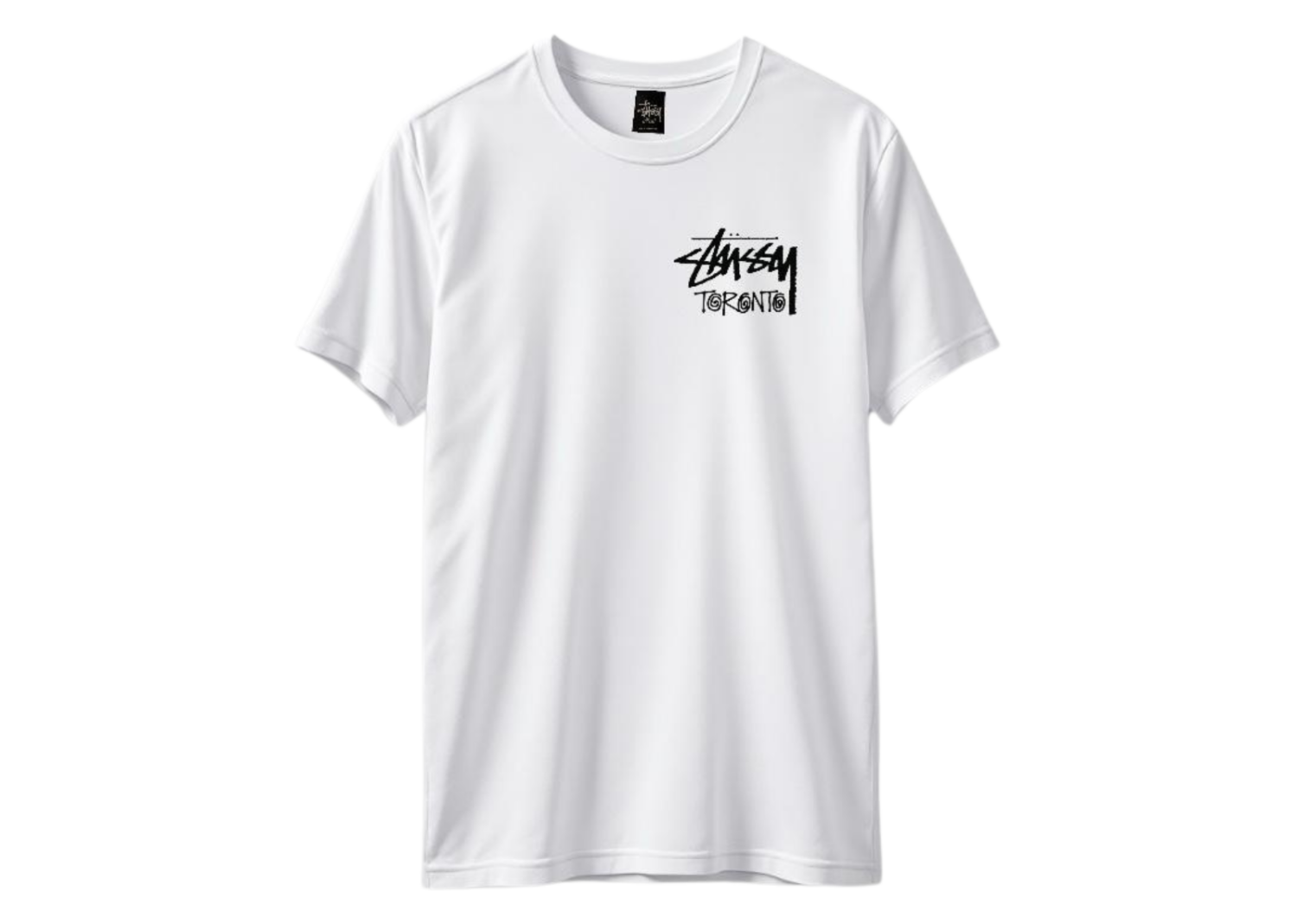 stüssy toronto exclusive tee white