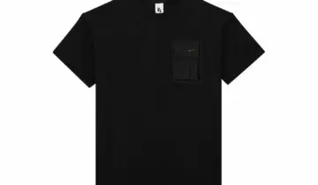 Travis Scott x Nike NRG AG Tee Black