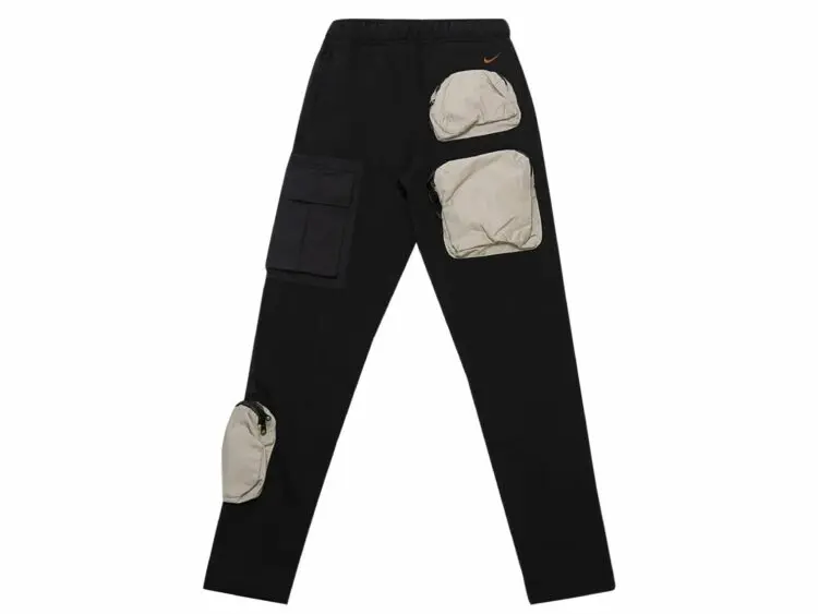 travis scott x nike nrg ag utility sweatpants black