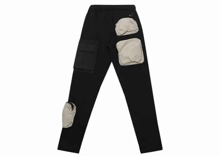 travis scott x nike nrg ag utility sweatpants black