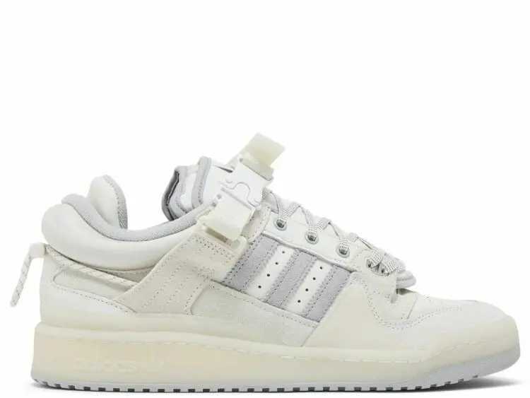 adidas forum buckle low bad bunny last forum