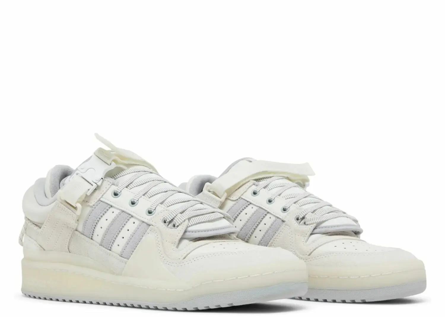 adidas forum buckle low bad bunny last forum