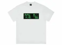 corteiz shadow man tee white