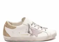 golden goose superstar white lilac platinum (w)