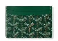 goyard saint sulpice green card holder