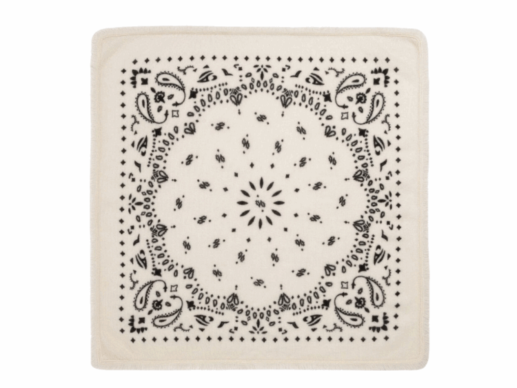kujten small bandana hachi white
