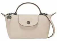 longchamp le pliage xtra xs pouch leather paper