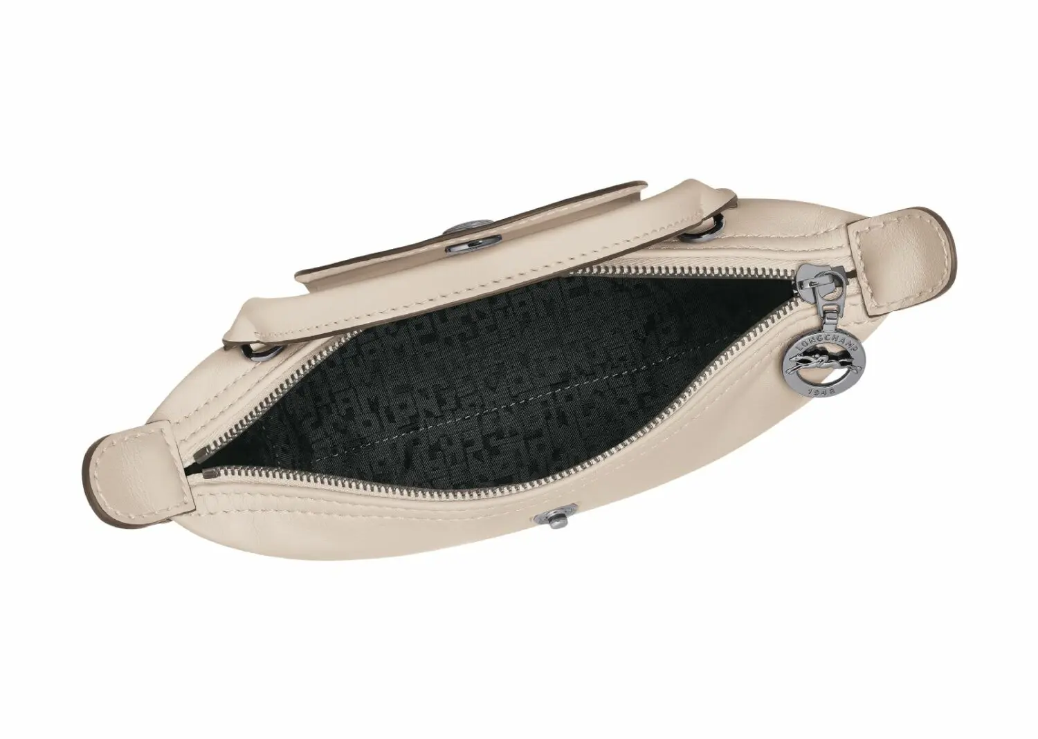 longchamp le pliage xtra xs pouch leather paper