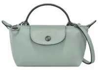 longchamp le pliage xtra xs pouch leather vervain