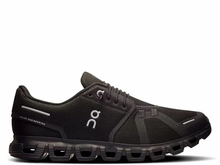 on running cloud 6 all black