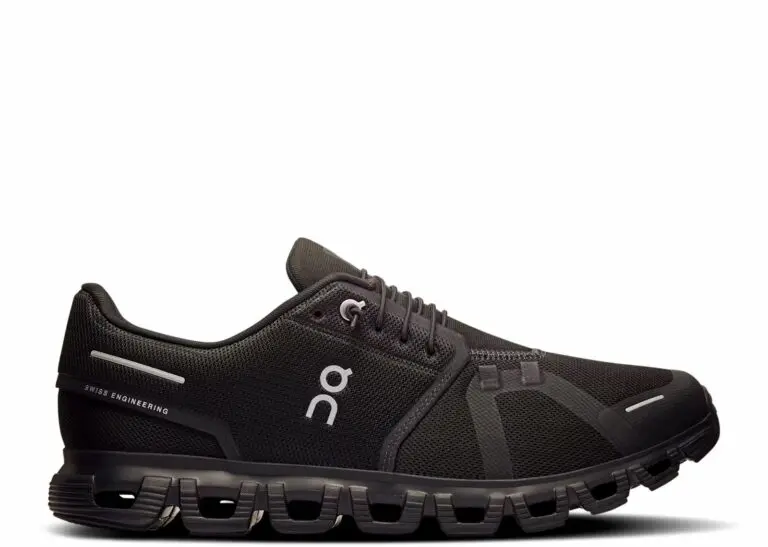 on running cloud 6 all black