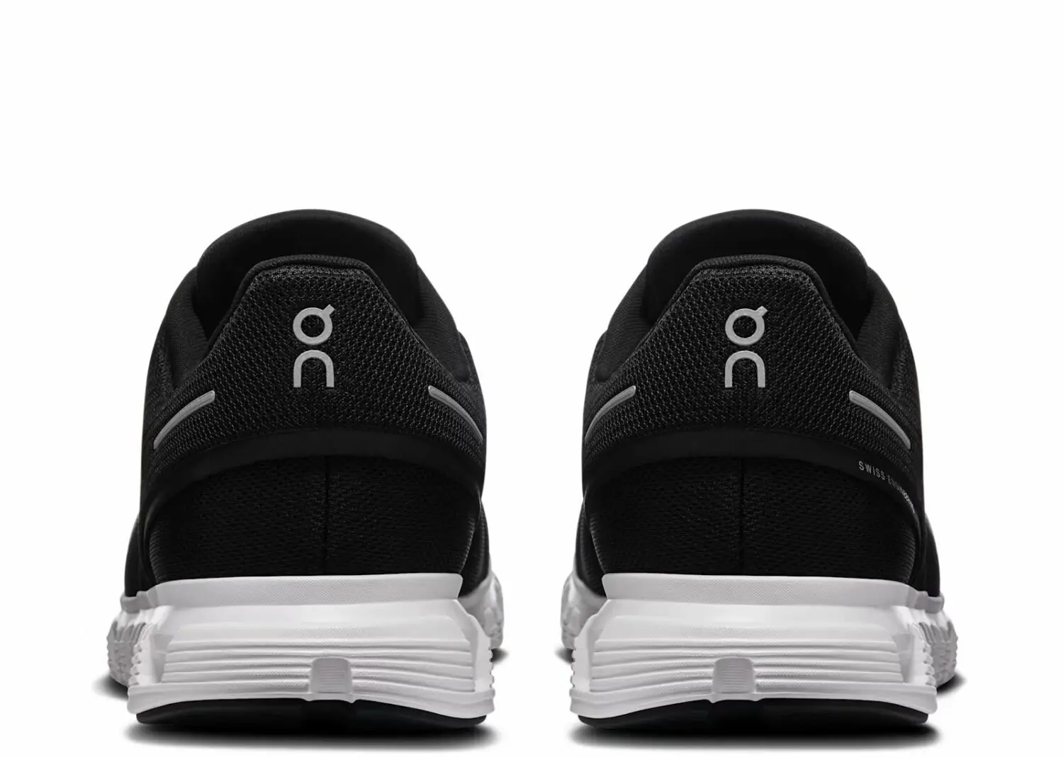 on running cloud 6 black white