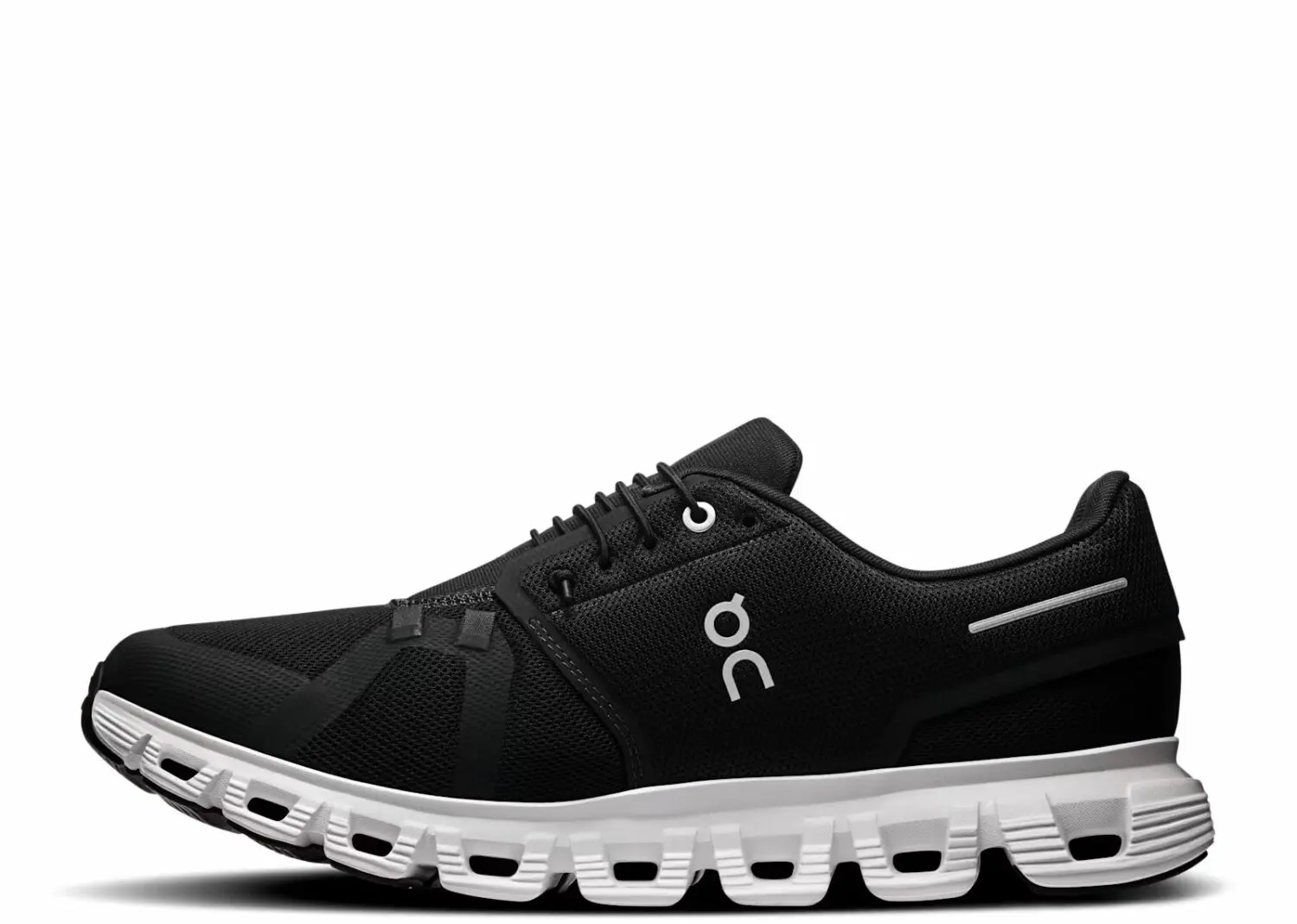 on running cloud 6 black white